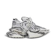 Unicorn Wave trainers met 'Love Letter' print Balmain , White , Dames