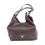 Grote Handtas U.s. Polo Assn. , Brown , Dames