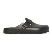 Eva Zwarte Sandalen Birkenstock , Black , Heren