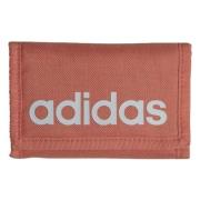 Linear Portemonnee Adidas , Pink , Unisex