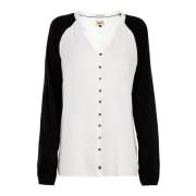 Dames Besse Blouse Lange Mouwen Tommy Hilfiger , Black , Dames