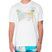 Cala Comte Tee in 01N MC2 Saint Barth , White , Heren