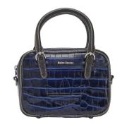 Croc Small Shoulder Bag in Conavy Adidas , Blue , Heren