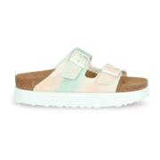 Roze Arizona Sandaal Birkenstock , Multicolor , Dames