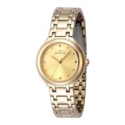 Wildflower Dames Quartz Horloge - Goud Invicta Watches , Yellow , Dame...