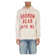 Gezellige Teddy Hoodie in Bw009 Barrow , White , Heren