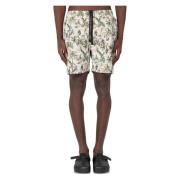 Grijze Papegaai Jacquard Shorts Pleasures , Gray , Heren