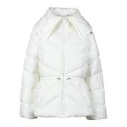 Piumino Twinset , White , Dames