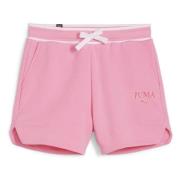 Team Shorts Puma , Pink , Dames