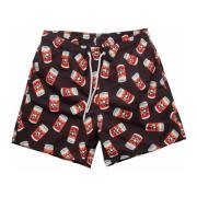 Bier Zwemshorts met Duff Print MC2 Saint Barth , Multicolor , Heren