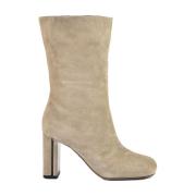 Beige Booties voor Vrouwen Vic Matié , Beige , Dames