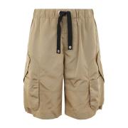 Cargo shorts Versace , Beige , Heren