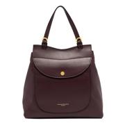 Plum Marlene Schoudertas Gianni Chiarini , Brown , Dames