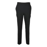 Elegante Stretchbroek Twinset , Black , Dames