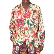 Lange mouwen shirt in Multi Pleasures , Multicolor , Heren