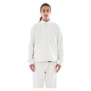 Orbit Grey Zip Track Jacket Y-3 , White , Heren