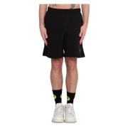 Iconische Smile Shorts Barrow , Black , Heren