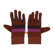 Fleece Volledige Vinger Handschoenen Roestig Cotopaxi , Brown , Unisex