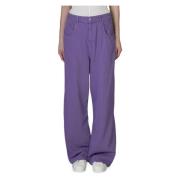 Ametista Oversize Jeans Hinnominate , Purple , Dames