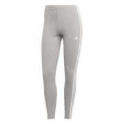 Essentials 3 Strepen Leggings Adidas , Gray , Dames