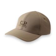 Shell Logo Cap in 359 C.p. Company , Beige , Heren