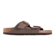 Mocca Arizona Sandalen Birkenstock , Brown , Heren