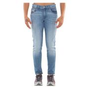 Slim Jeans 2019 D-Strukt Model Diesel , Blue , Heren