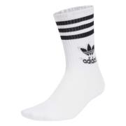 Pak van 6 sokken Adidas , White , Unisex