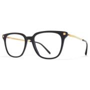 Stijlvolle Qvaja Zonnebril Mykita , Black , Unisex