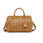 Ella Boston in Visetos MCM , Brown , Dames