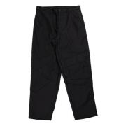 Zwarte wollen broek Fn-P003-W24Bk Comme des Garçons , Black , Heren