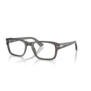 Stijlvolle zonnebril voor mannen Persol , Gray , Unisex