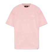 T-shirt Owners Club Script Represent , Pink , Heren