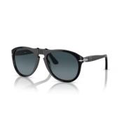 Tijdloze Stijl Zonnebrillencollectie Persol , Black , Unisex