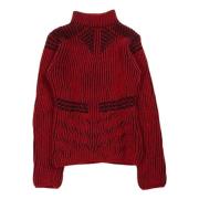 Twisty Coltrui Top in Rood/Zwart Isa Boulder , Red , Heren