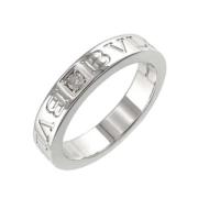 Pre-owned White Gold rings Bvlgari Vintage , Gray , Dames