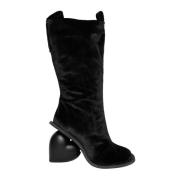 Heeled Boots Yume Yume , Black , Dames