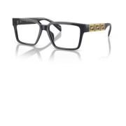 Vista Stijlvolle Unisex Zonnebril Versace , Black , Unisex