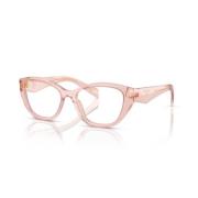 Stijlvolle Vista Zonnebril Prada , Pink , Unisex