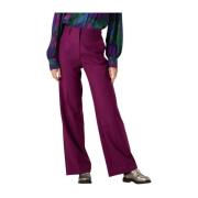 Paarse Lolani Broek voor Vrouwen Freebird , Purple , Dames