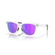 Sportieve zonnebril voor buitenactiviteiten Oakley , Gray , Unisex