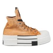 Beige Drkshdw High Top Sneaker Converse , Beige , Heren