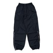 Navy Blauwe Cargo Broek Dries Van Noten , Blue , Heren