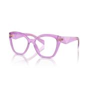 Stijlvolle Vista Zonnebril Prada , Purple , Unisex