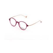 Stijlvolle Elizabeth Opt Zonnebril Eyepetizer , Pink , Unisex