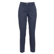 Slim-fit Trousers Jacob Cohën , Blue , Dames