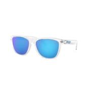 Sportieve zonnebril voor buitenactiviteiten Oakley , White , Unisex