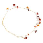 Ketting met kralen in multicolor Panconesi , Multicolor , Dames