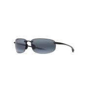 Gepolariseerde zonnebril voor buitenlezen Maui Jim , Black , Unisex