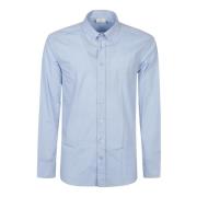 Azzurro Lange Mouw Shirt Etro , Blue , Heren